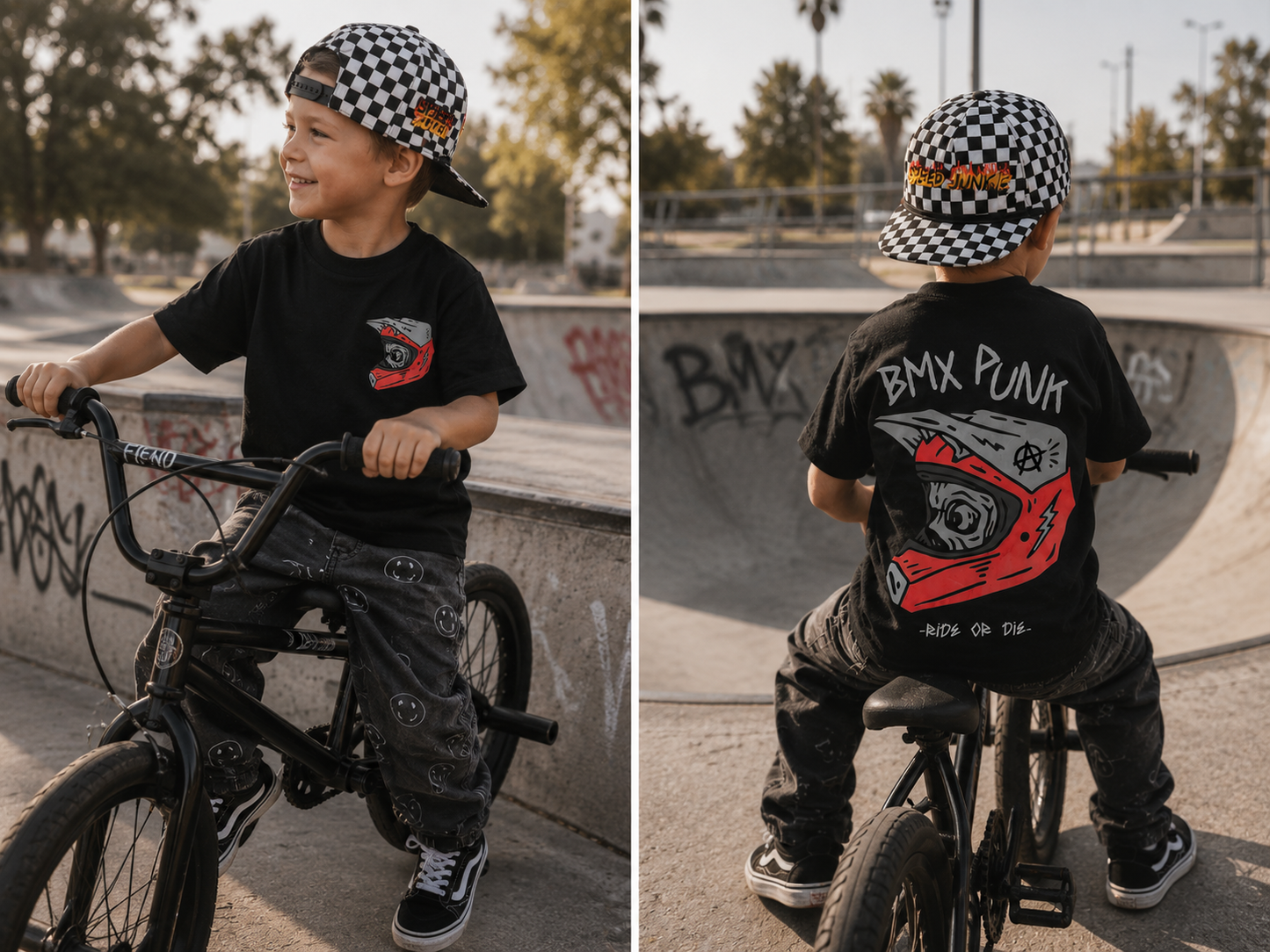 BMX Punk Kids Tee