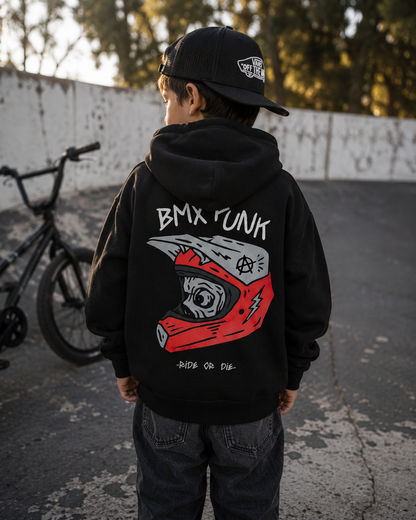 BMX Punk Kids Hoodie
