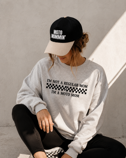 Moto Mommin' Snapback Hat