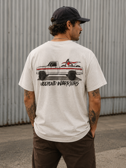 Weekend Warriors Mens Tee