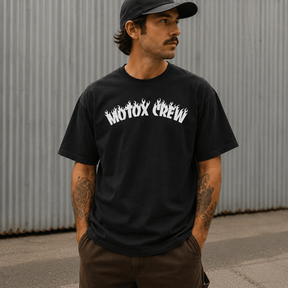 Motox Crew Flame Tee
