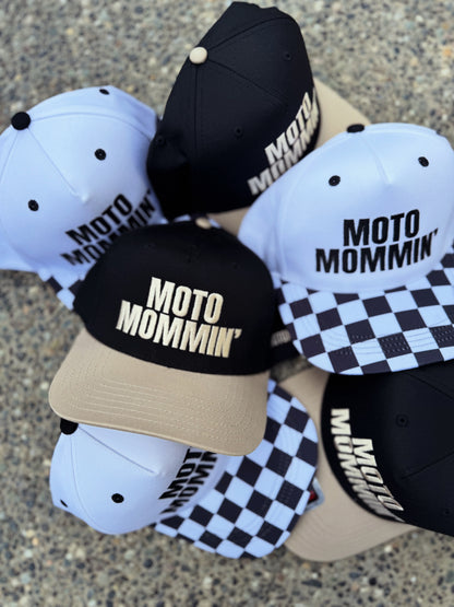 Moto Mommin' Snapback Hat