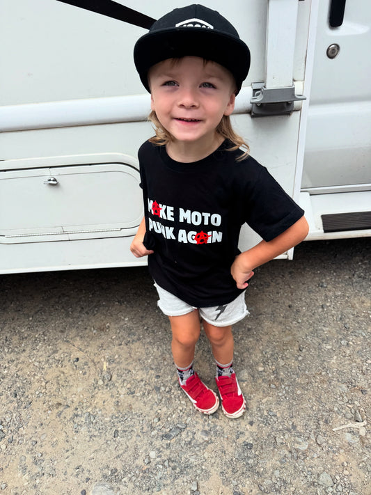 Make Moto Punk Again Kids Tee