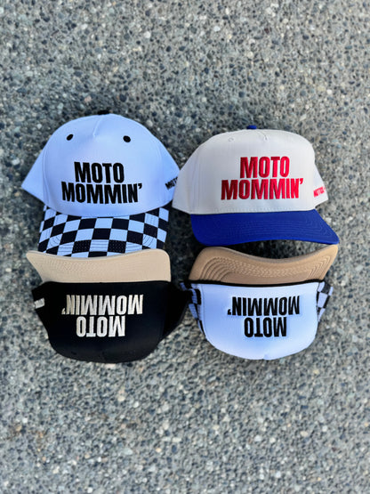 Moto Mommin' Snapback Hat