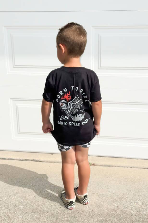 Born To Ride Kids Tee