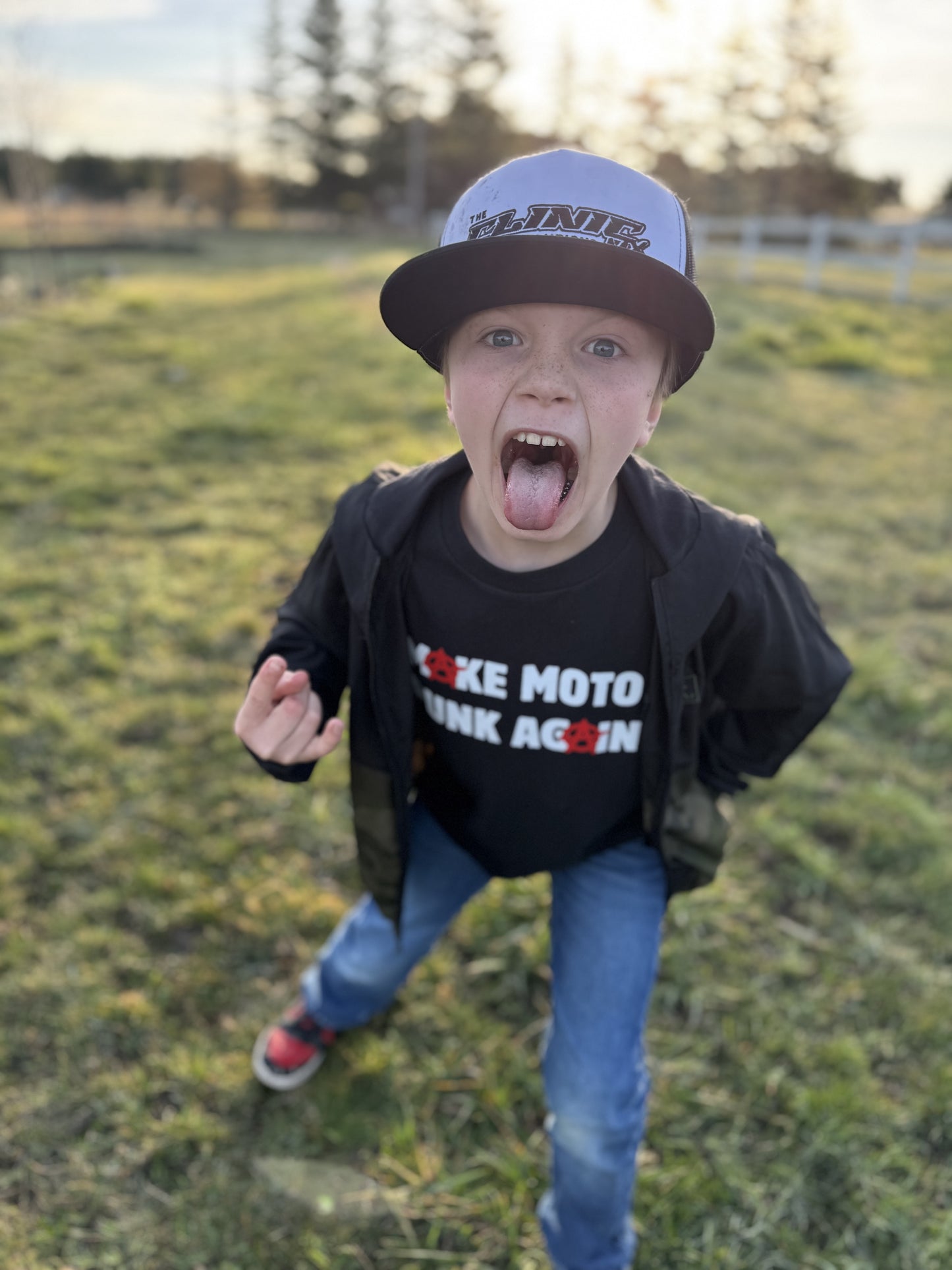 Make Moto Punk Again Kids Tee