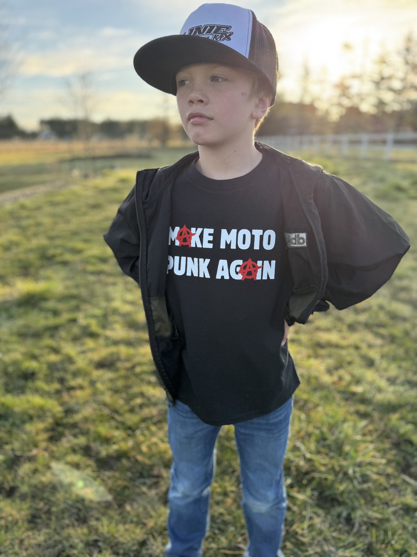 Make Moto Punk Again Kids Tee