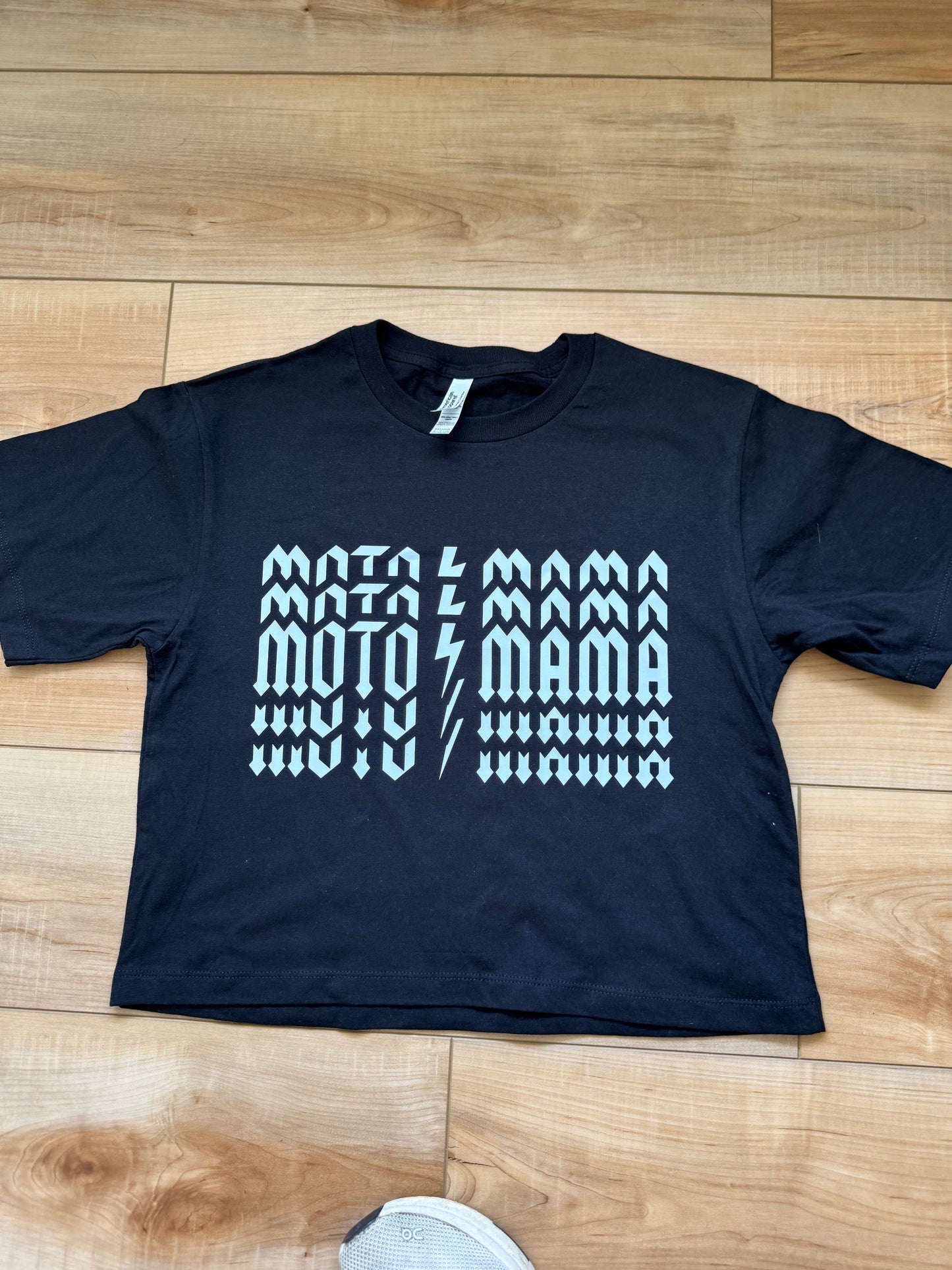 Grunge Moto Mama Tee