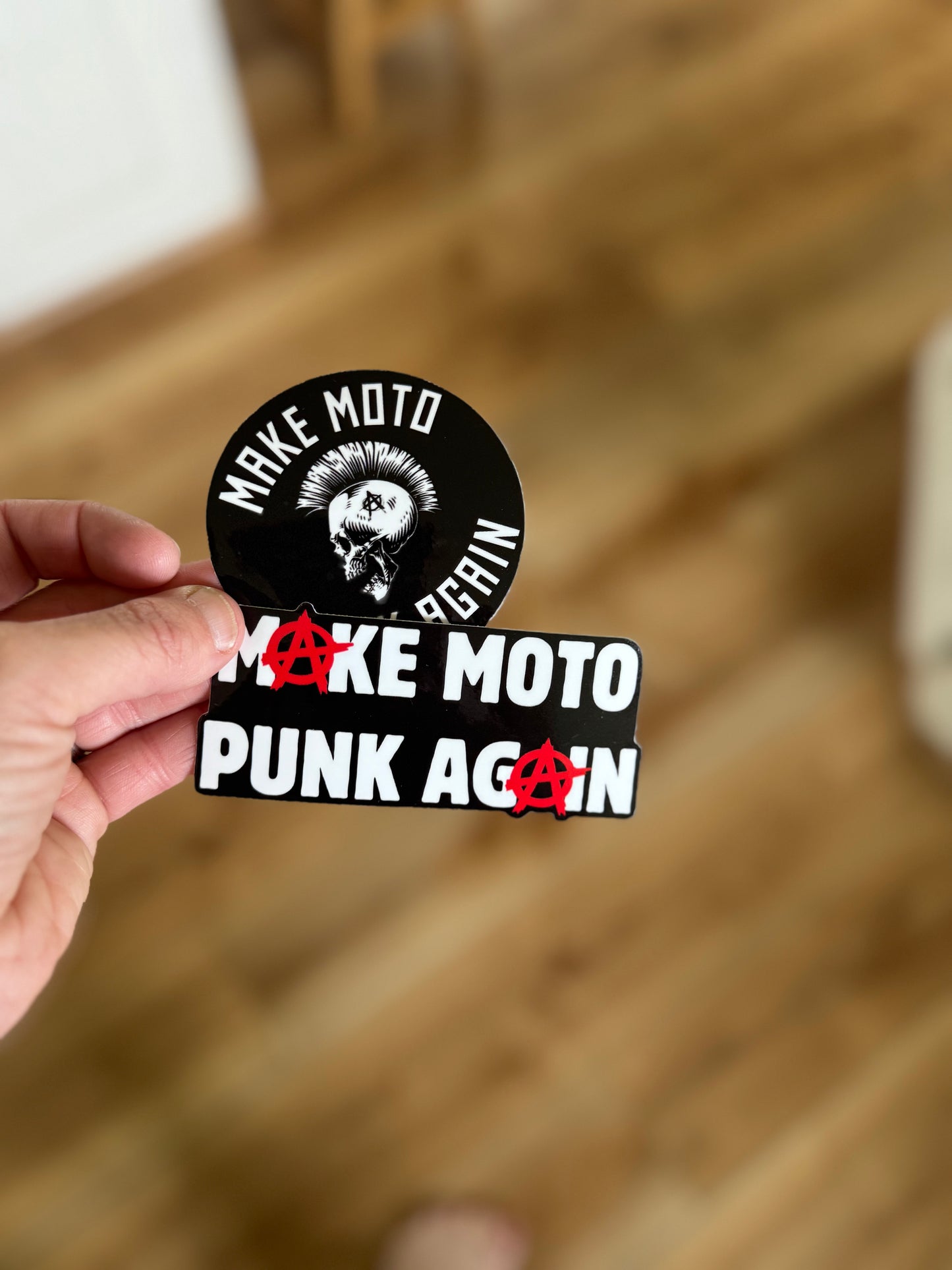 Make Moto Punk Again Sticker Pack