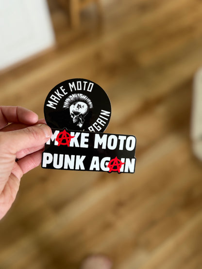 Make Moto Punk Again Sticker Pack