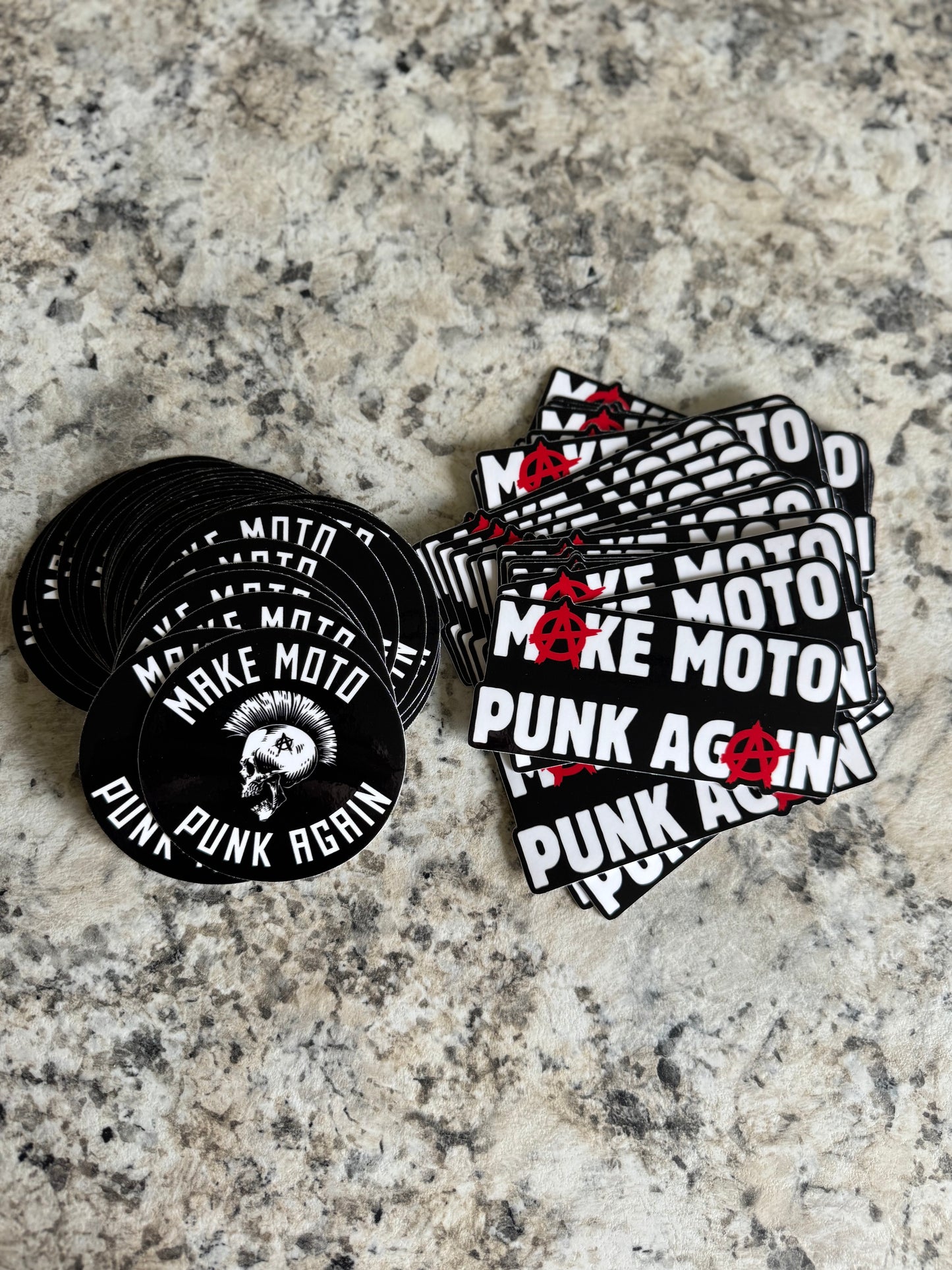 Make Moto Punk Again Sticker Pack