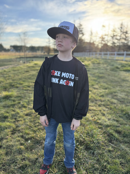 Make Moto Punk Again Kids Tee