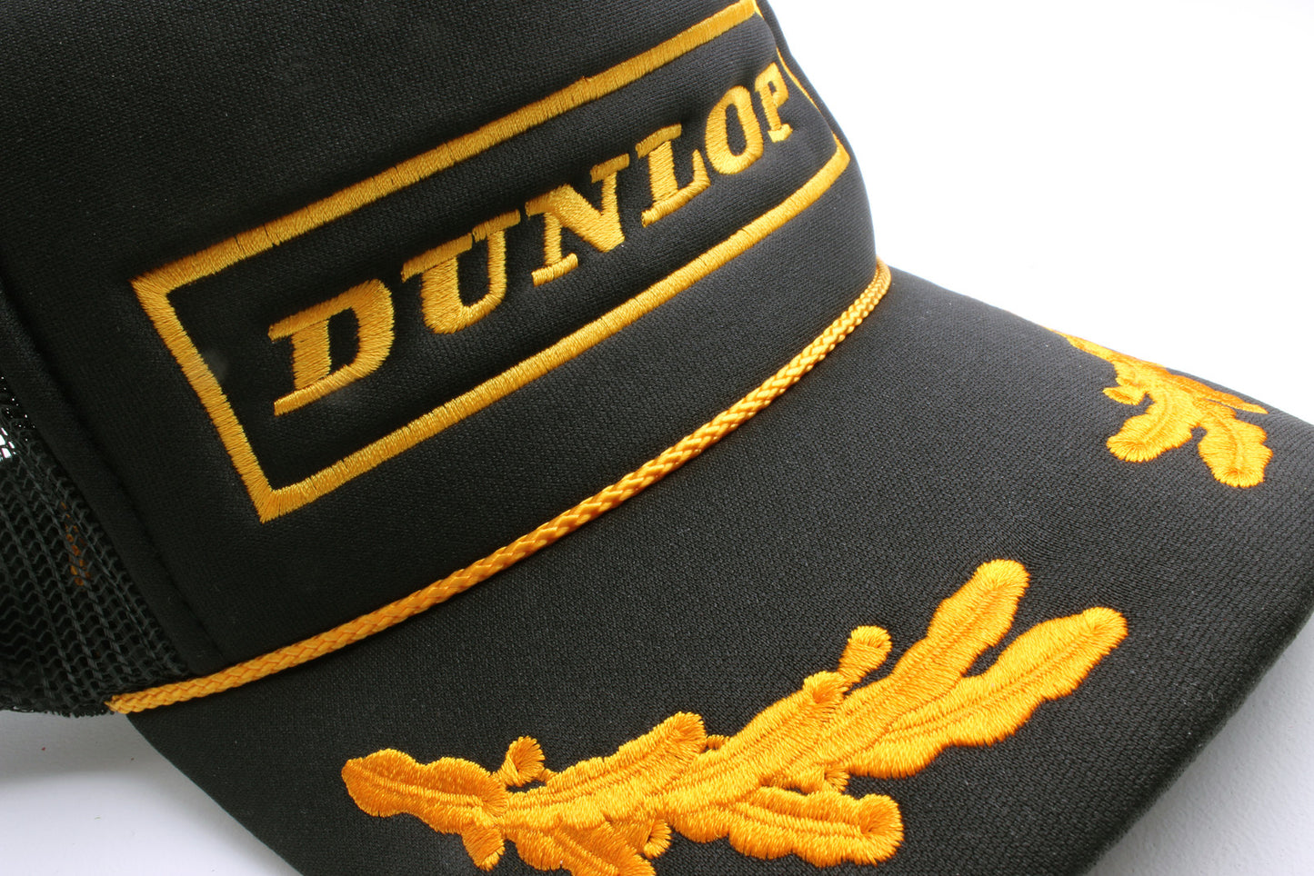 Vintage Dunlop Mesh Trucker Hat