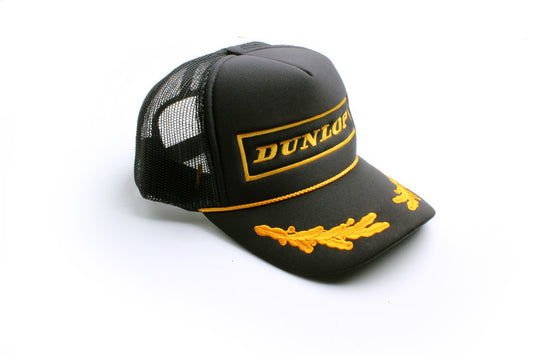 Vintage Dunlop Mesh Trucker Hat