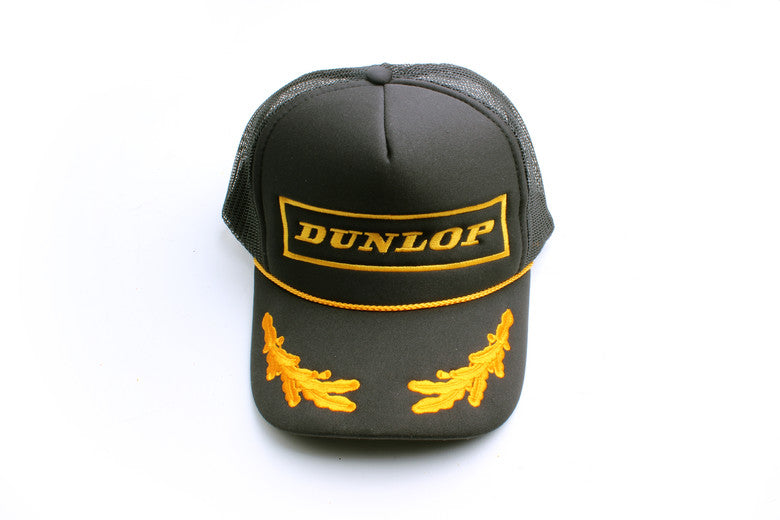 Vintage Dunlop Mesh Trucker Hat