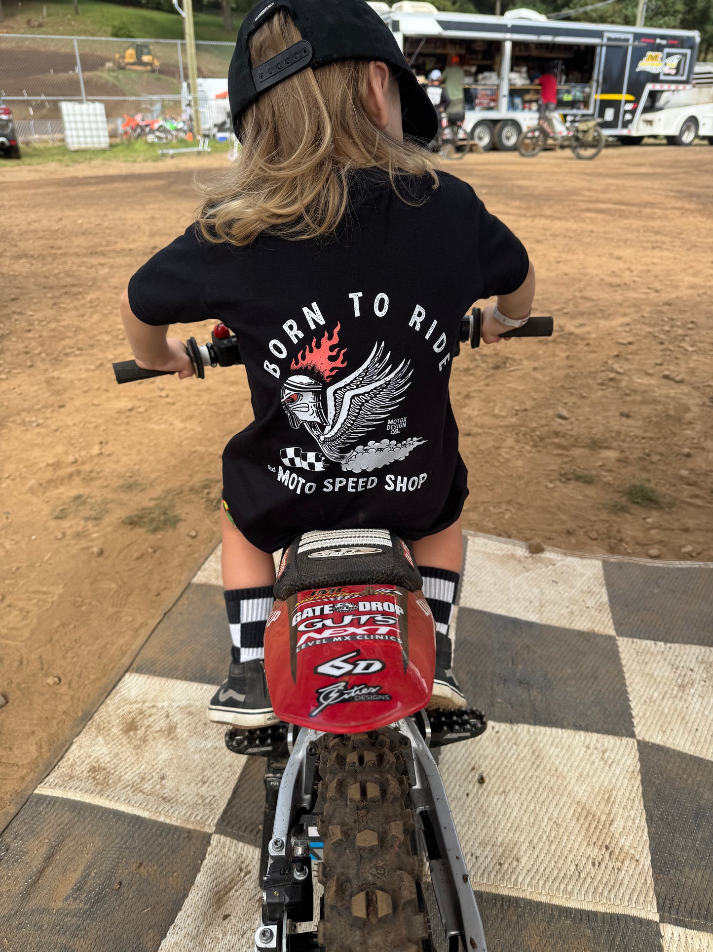 Born To Ride Kids Tee