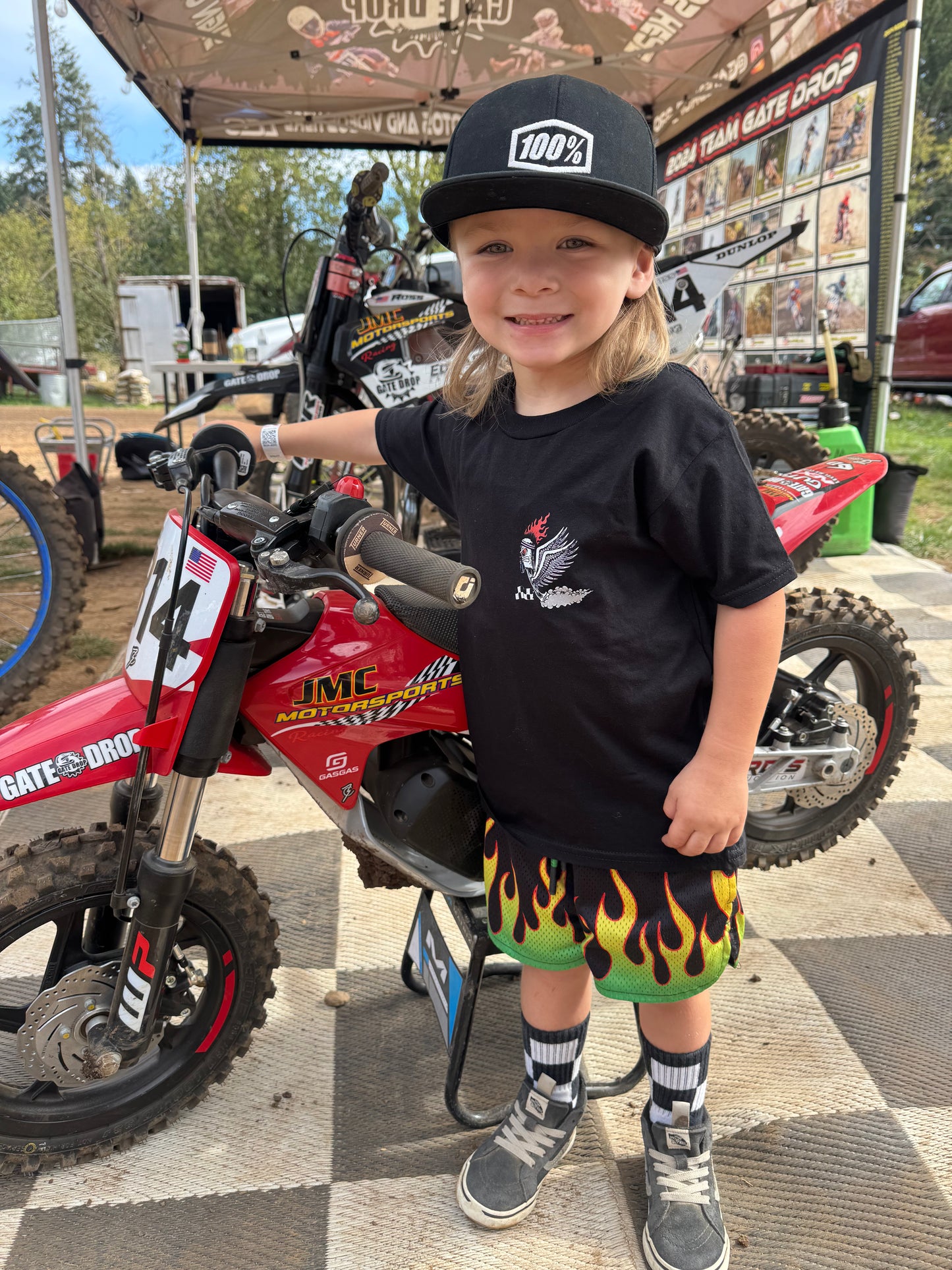 Born To Ride Kids Tee