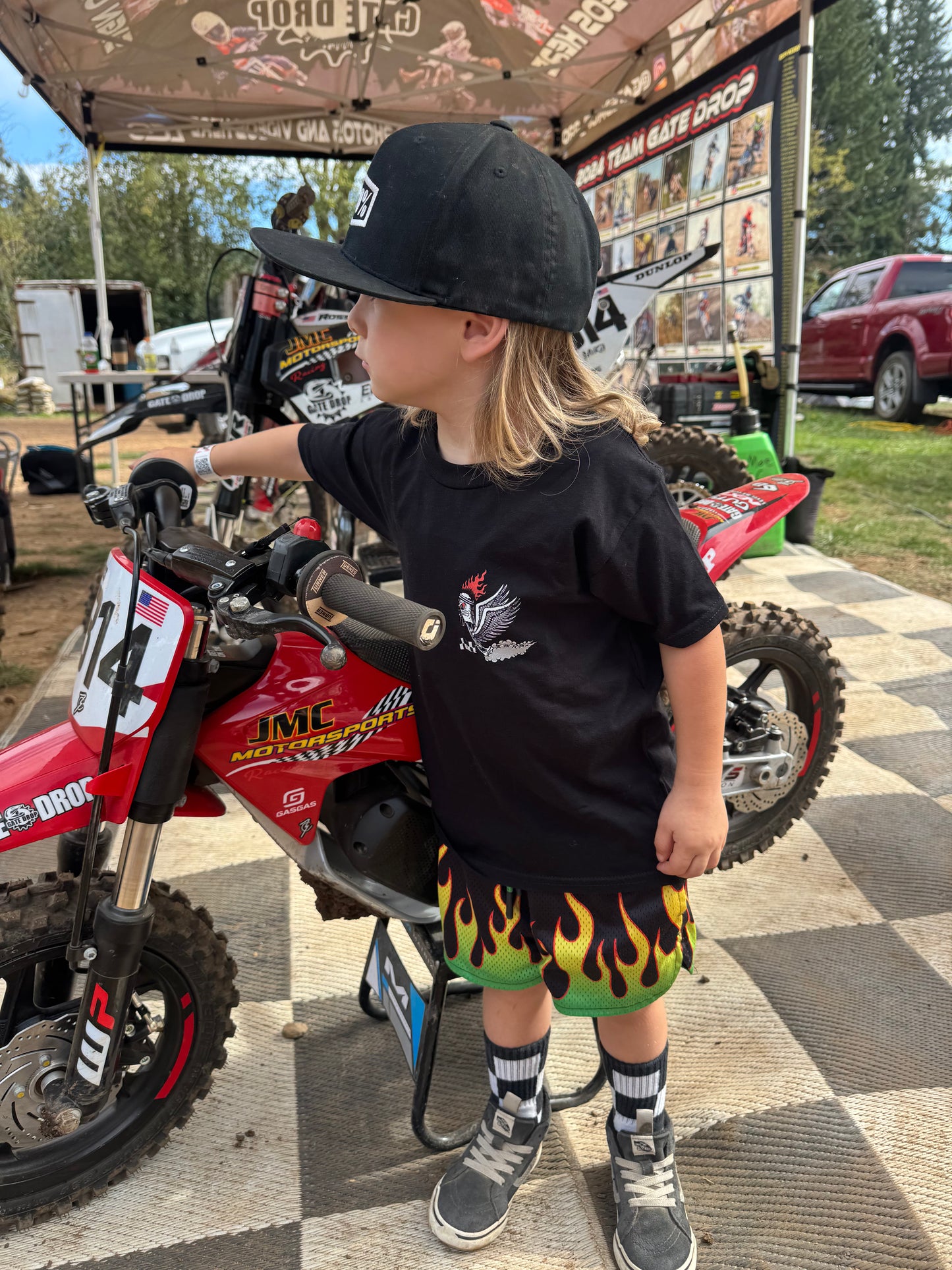 Born To Ride Kids Tee