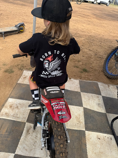 Born To Ride Kids Tee