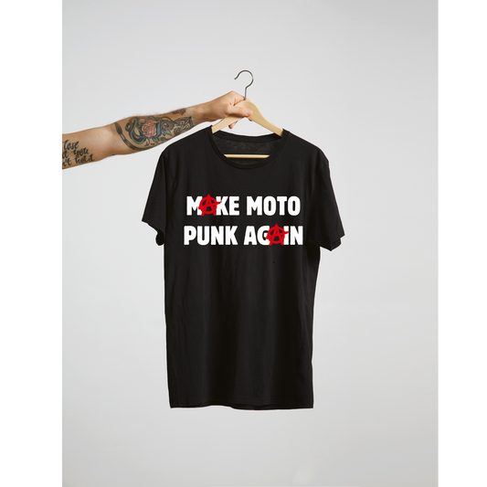 Make Moto Punk Again Mens Tee