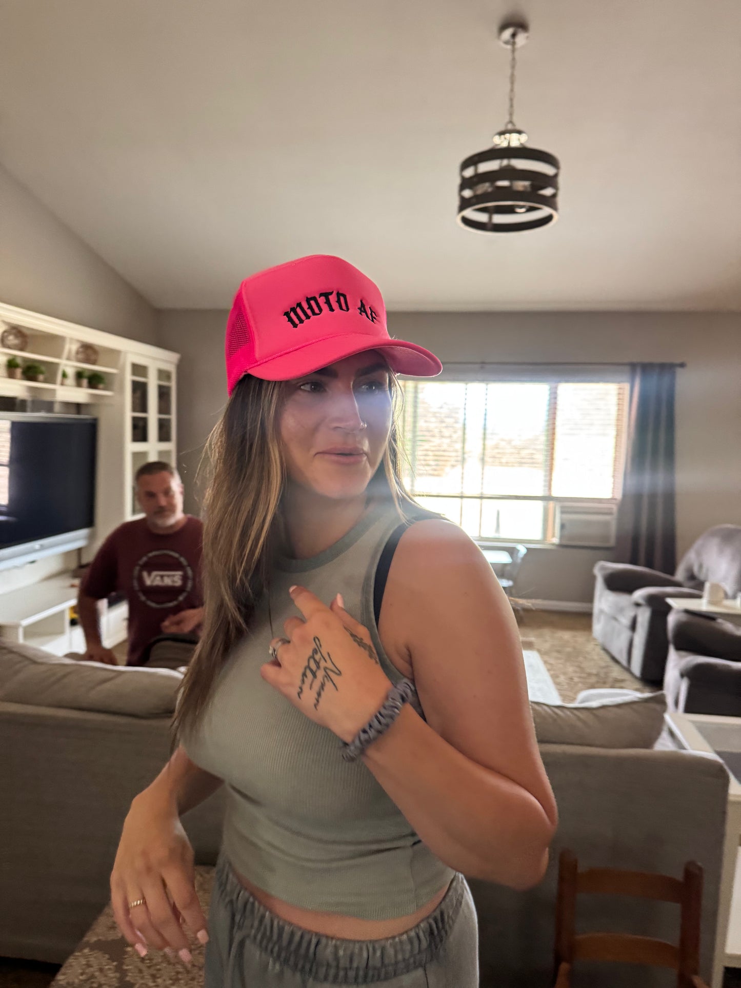 Moto AF Mesh Trucker Hat