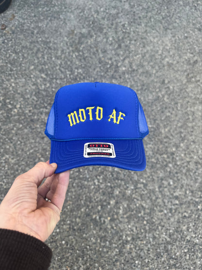 Moto AF Mesh Trucker Hat