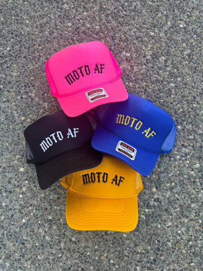 Moto AF Mesh Trucker Hat