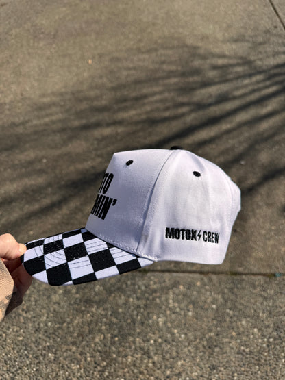 Moto Mommin' Snapback Hat