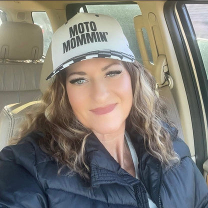 Moto Mommin' Snapback Hat