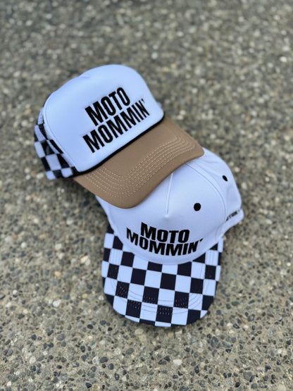 Moto Mommin' Snapback Hat