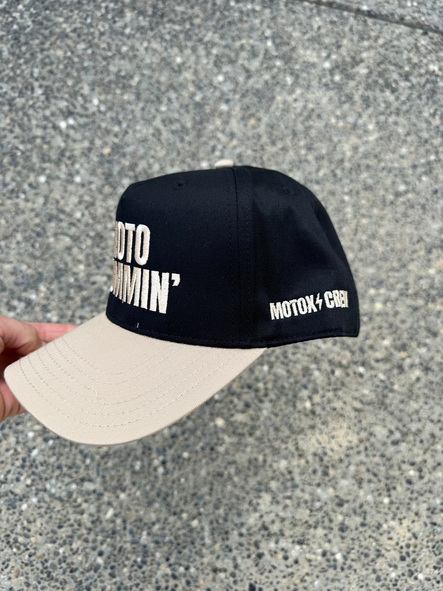 Moto Mommin' Snapback Hat