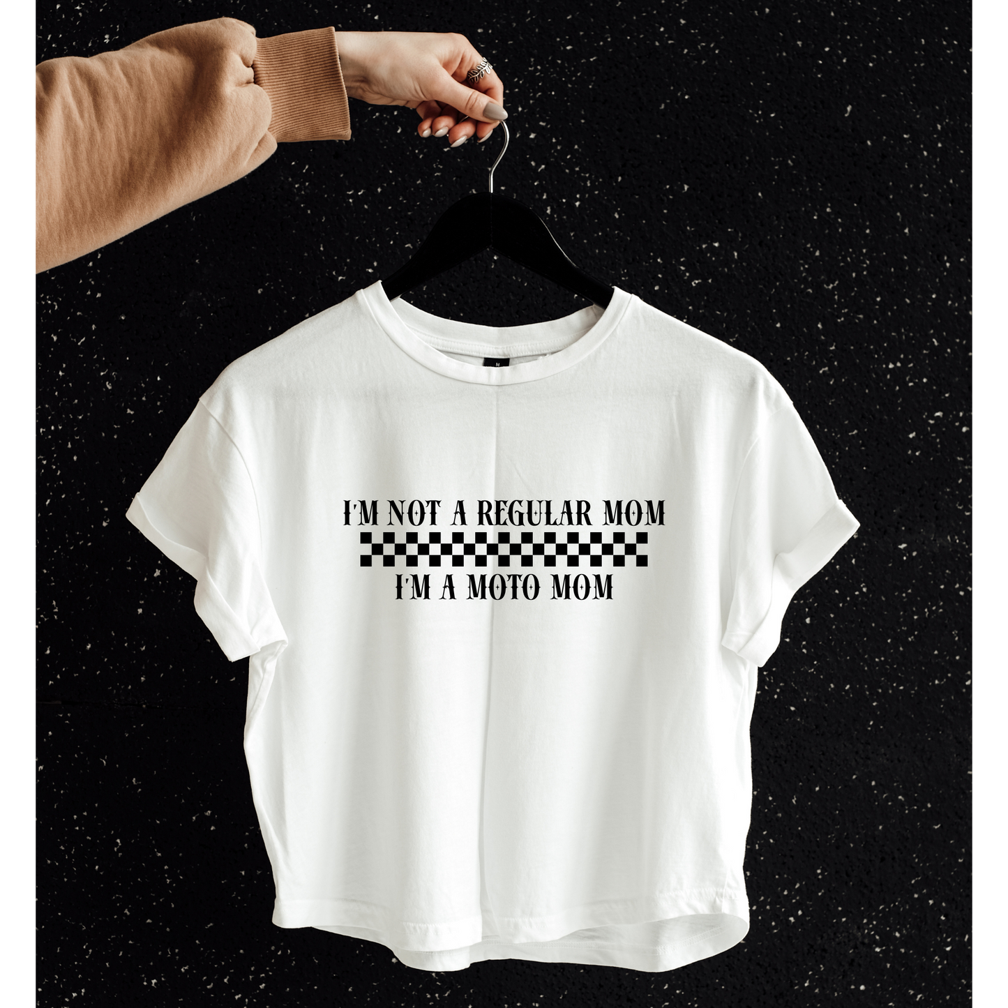 I'm Not A Regular Mom, I'm A Moto Mom Tee