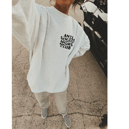 Anti Social Moto Moms Club Crew