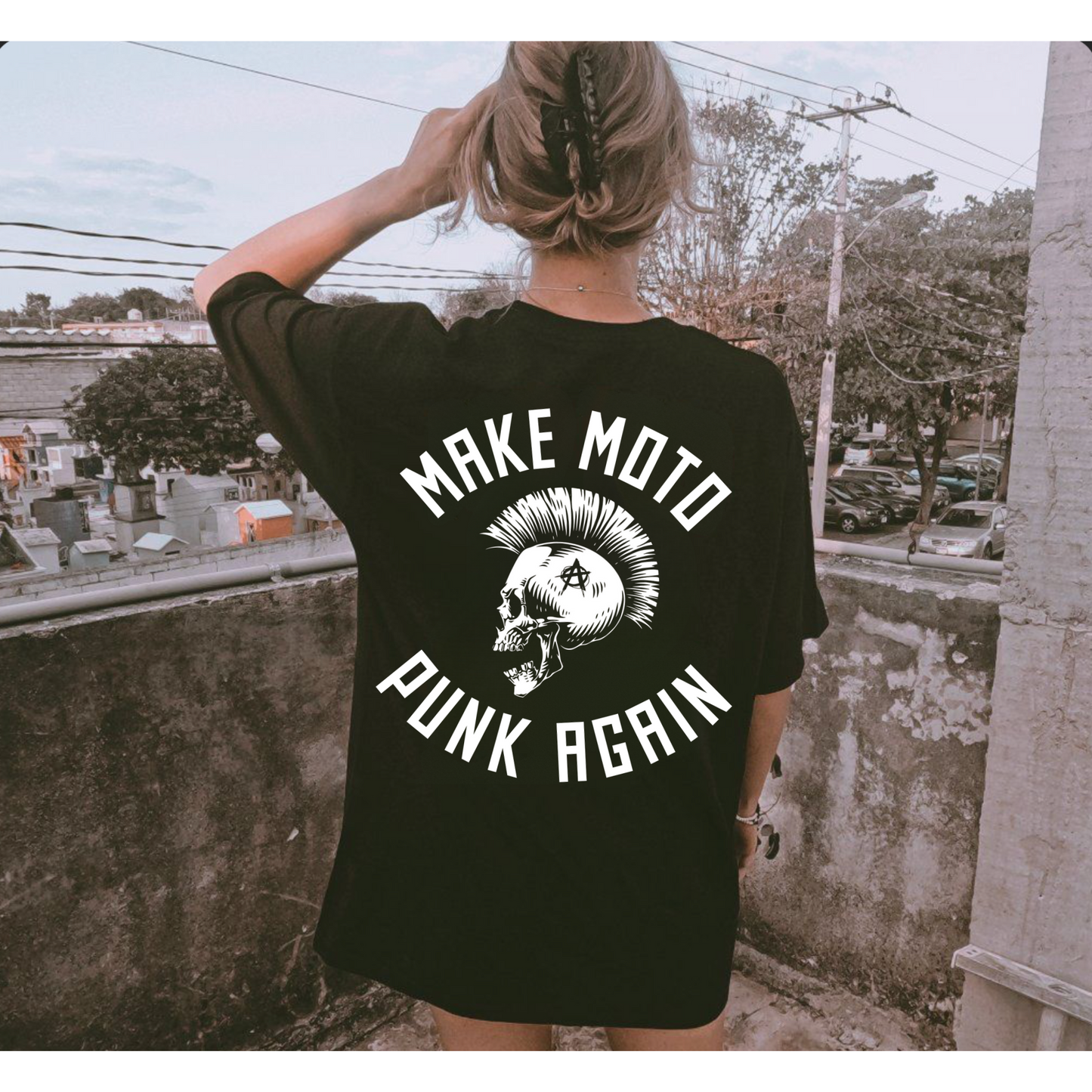 Women's Make Moto Punk Again Tee