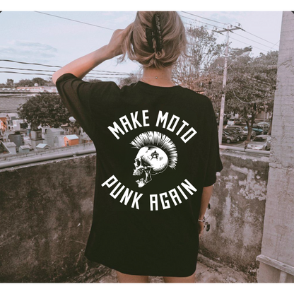 Women's Make Moto Punk Again Tee