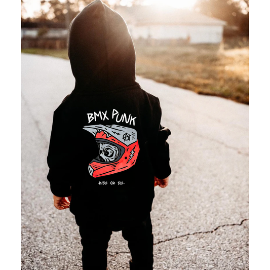 BMX Punk Kids Hoodie
