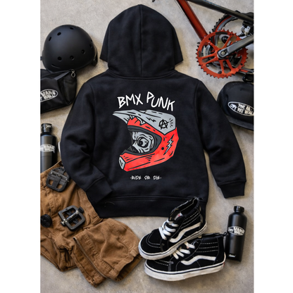 BMX Punk Kids Hoodie