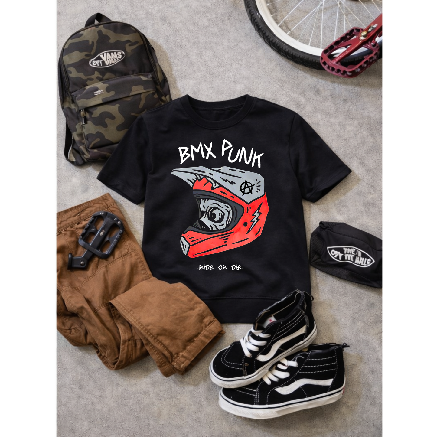 BMX Punk Kids Tee