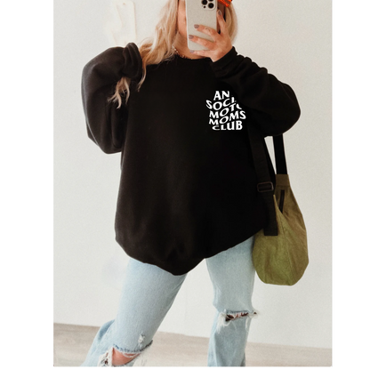 Anti Social Moto Moms Club Crew