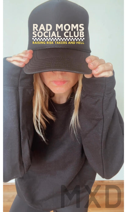 Rad Moms Social Club Trucker Hat