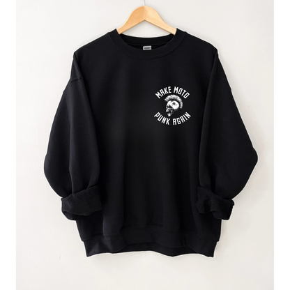 Women's Make Moto Punk Again Crewneck