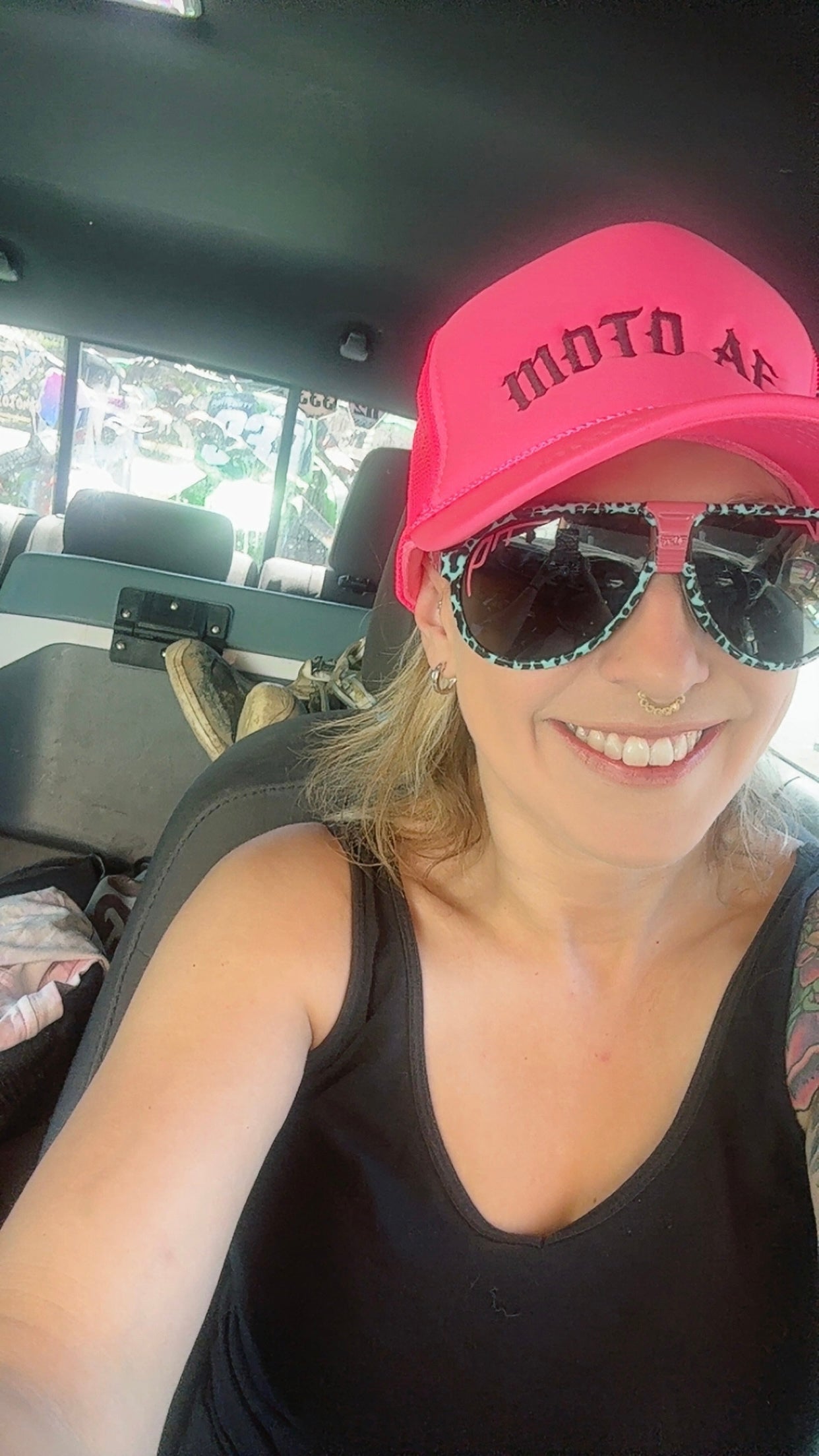 Moto AF Mesh Trucker Hat