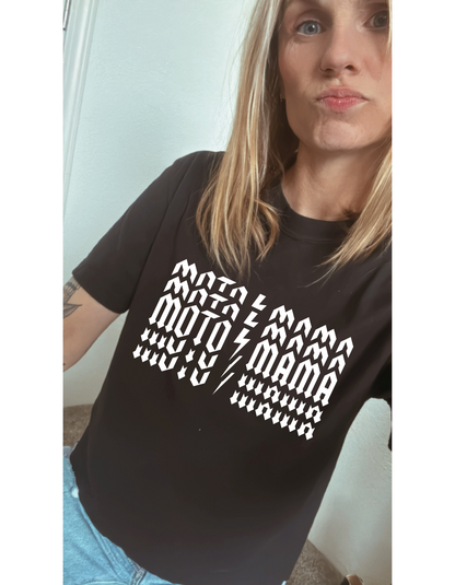 Grunge Moto Mama Tee