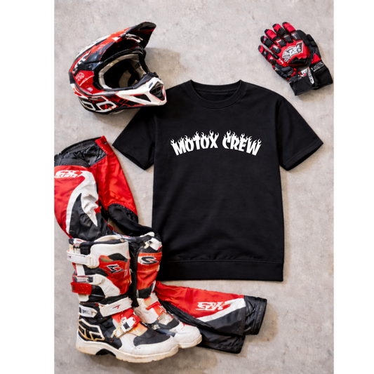 Motox Crew Flame Tee