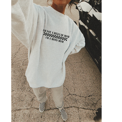 I'm Not A Regular Mom, I'm A Moto Mom Crew