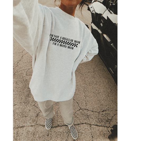 I'm Not A Regular Mom, I'm A Moto Mom Crew