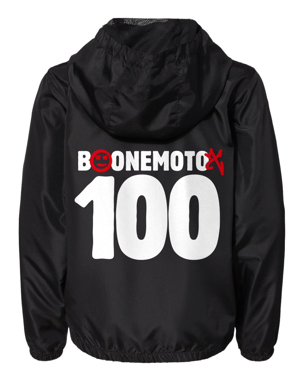 Kids Custom Make Moto Punk Again Windbreaker