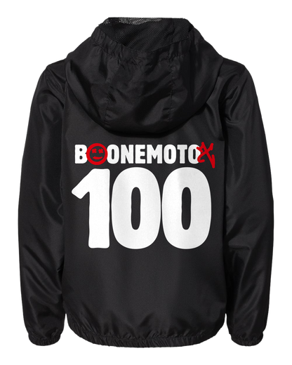 Kids Custom Make Moto Punk Again Windbreaker
