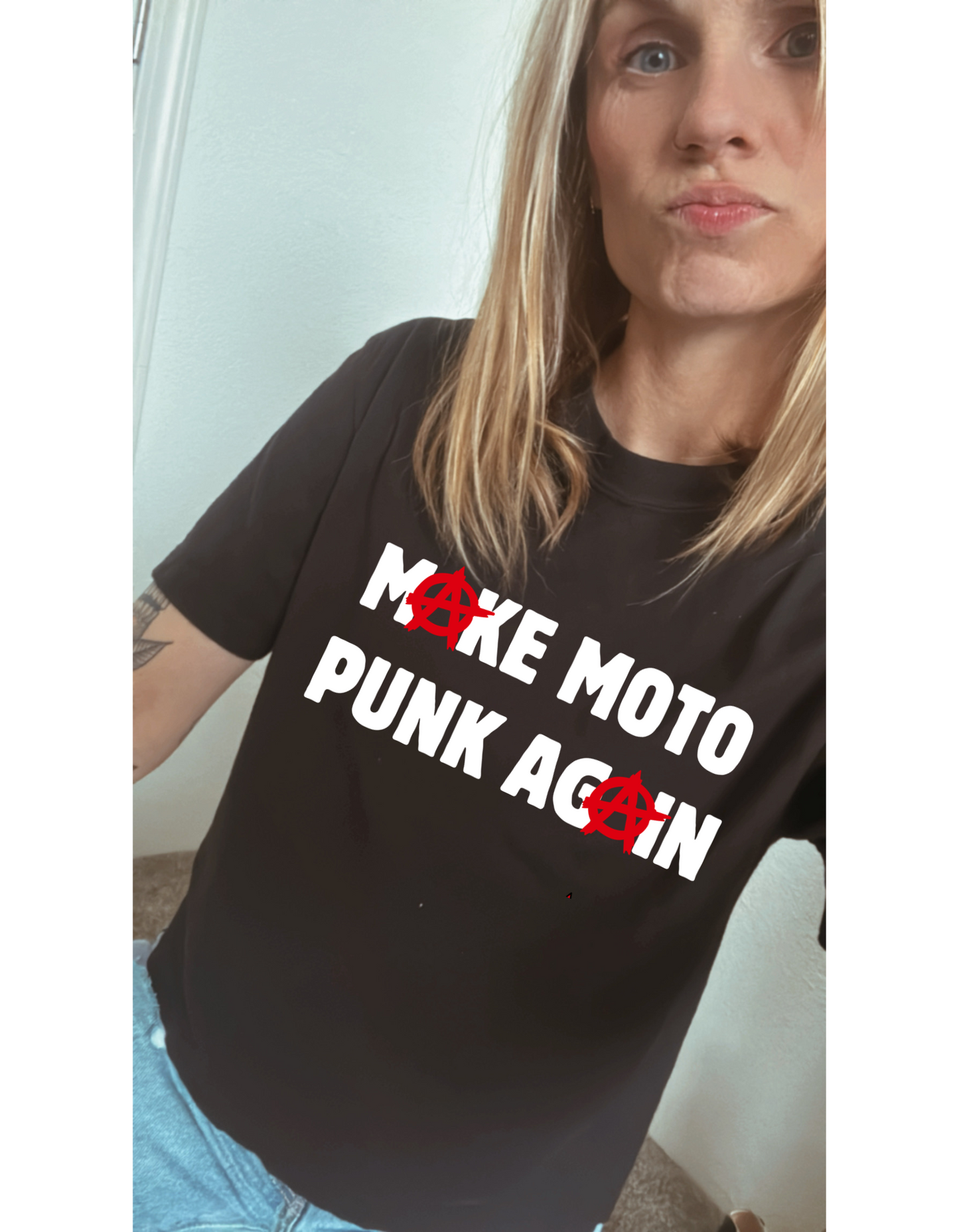 Make Moto Punk Again Women's Tee
