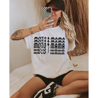 Grunge Moto Mama Tee